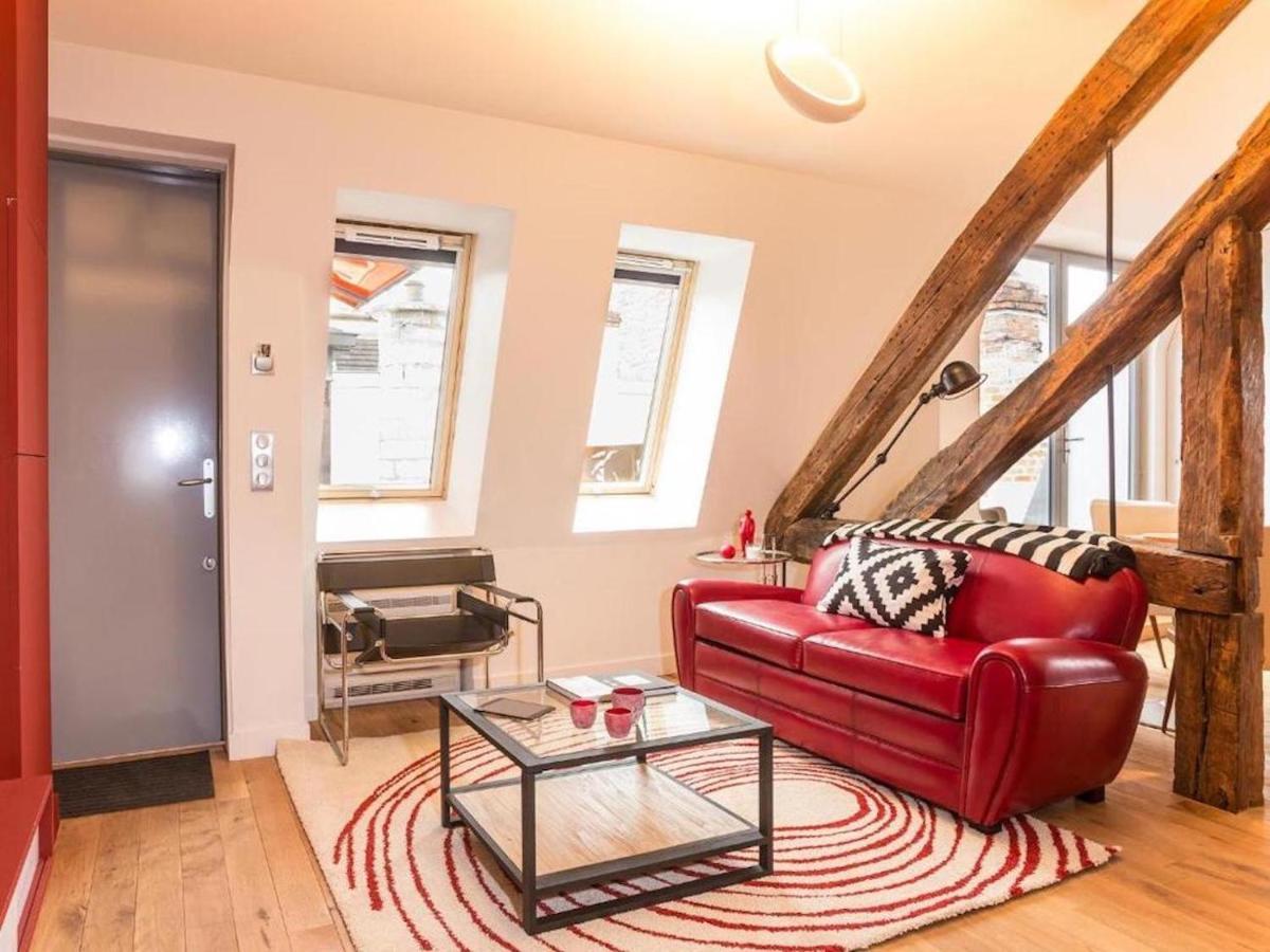 Apartament Dijon La Belle Adresse Zewnętrze zdjęcie