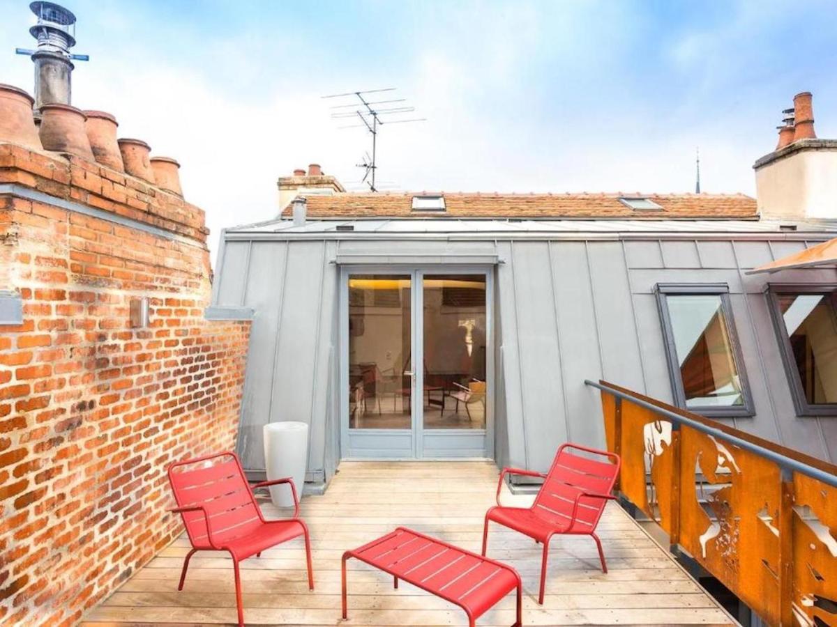 Apartament Dijon La Belle Adresse Zewnętrze zdjęcie