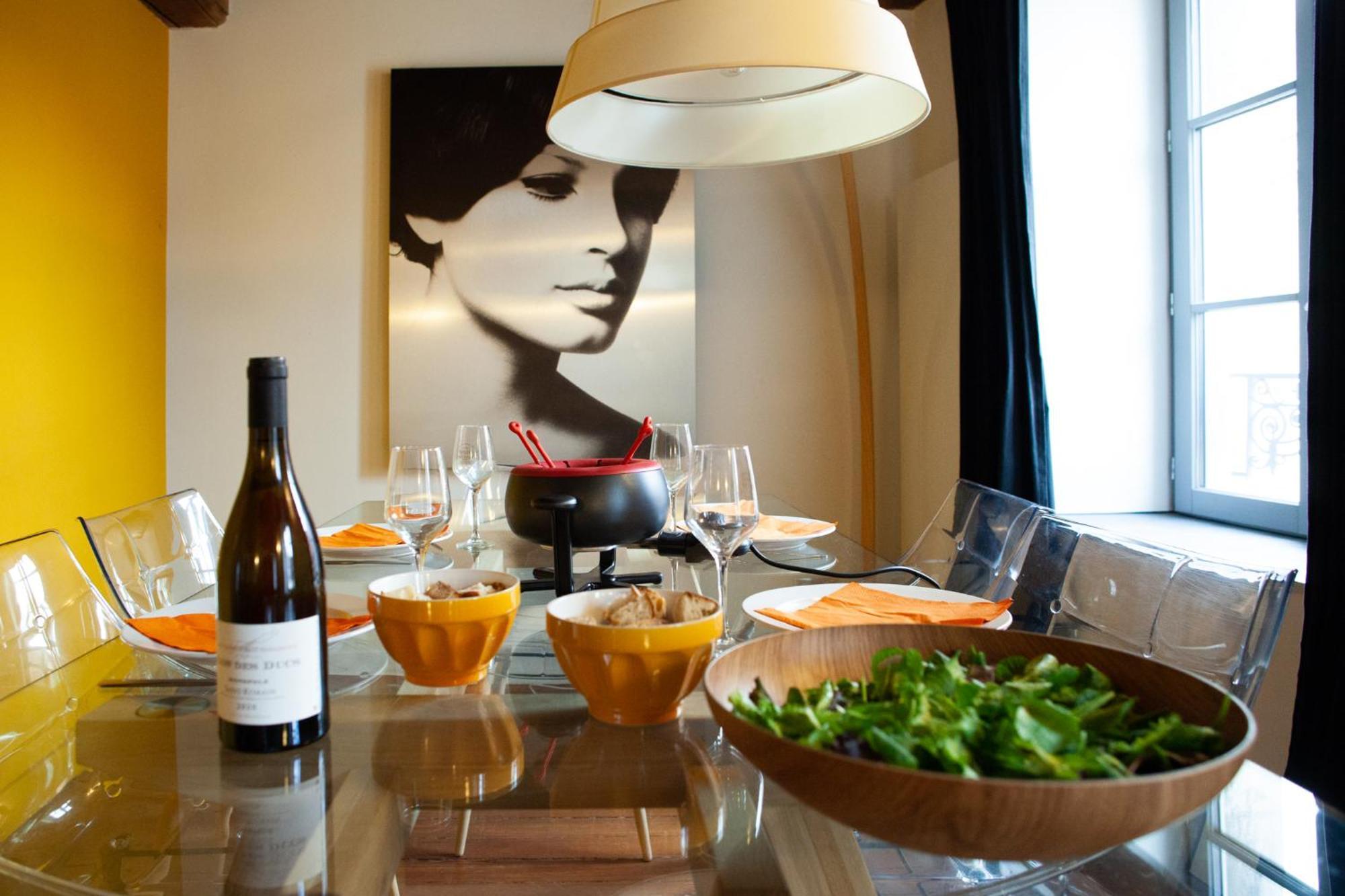 Apartament Dijon La Belle Adresse Zewnętrze zdjęcie