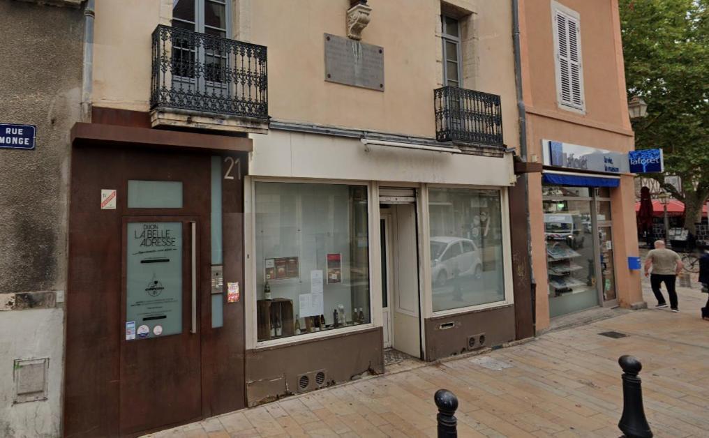 Apartament Dijon La Belle Adresse Zewnętrze zdjęcie